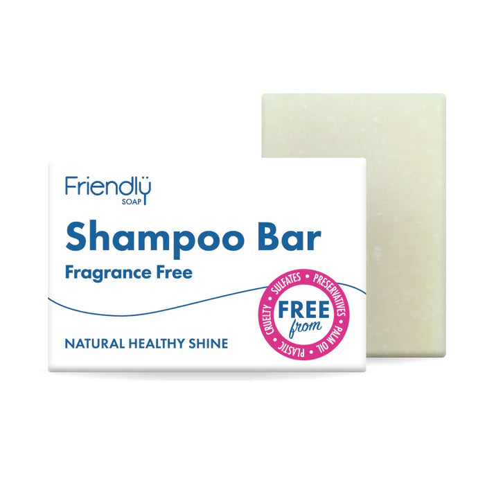 Friendly Soap - Shampoo Bar - Fragrance Free