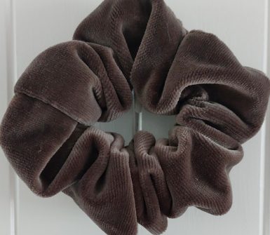 XL Velvet Scrunchie Made From Sofa Offcuts