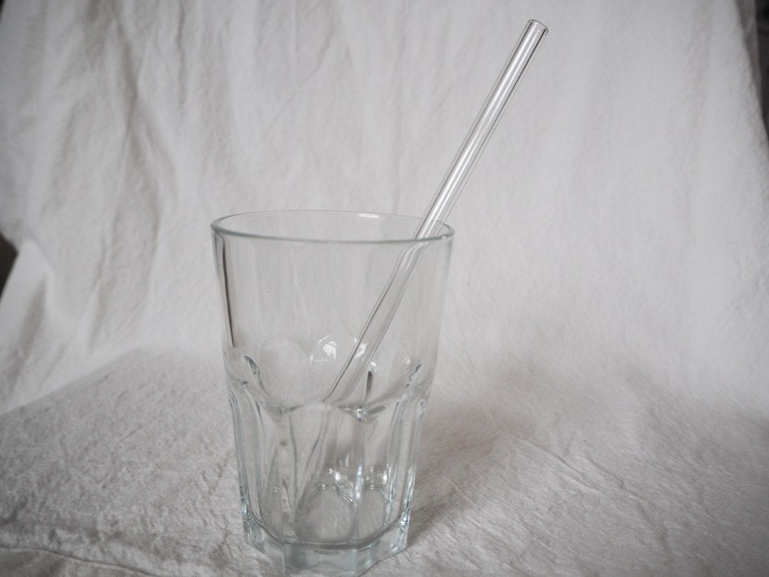 Handmade Glass drinking straws