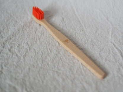 FSC Beechwood Child Toothbrush - Fox