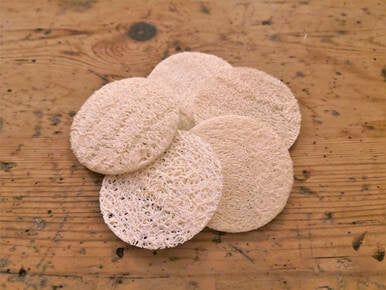 Exfoliating Loofah Face Discs