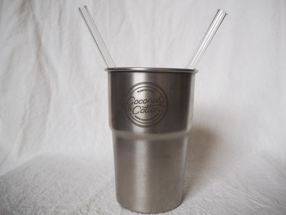 Handmade Glass drinking straws