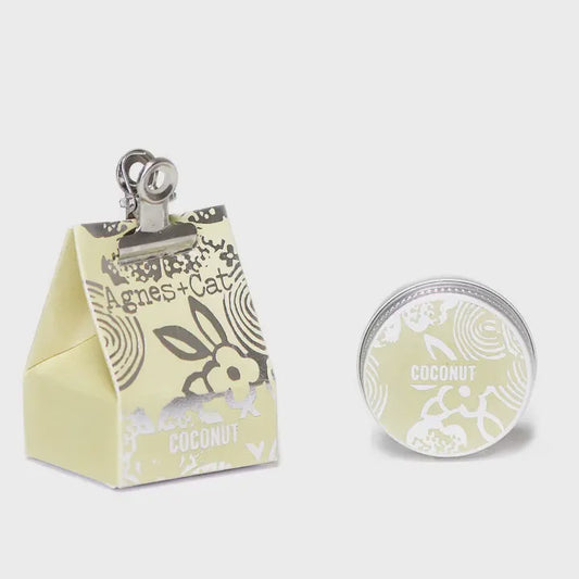 Agnes & Cat Lip Balm - Coconut