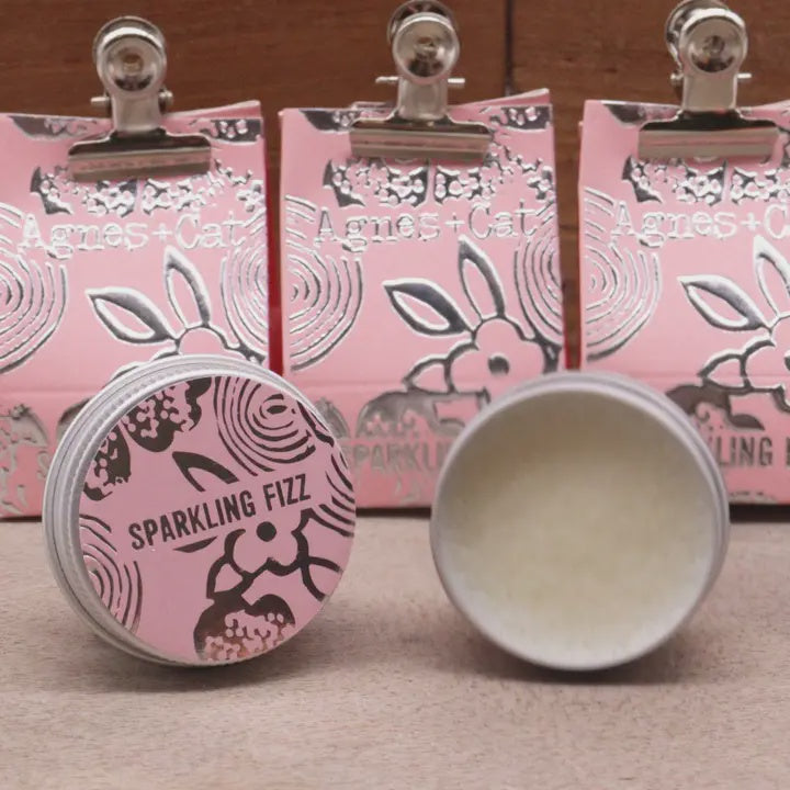 Agnes & Cat Lip Balm - Sparkling Fizz