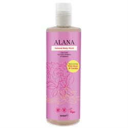 Alana - Body Wash - Pink Rose & Vanilla