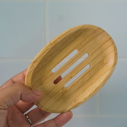 &Keep Bamboo Soap Dish - Oval