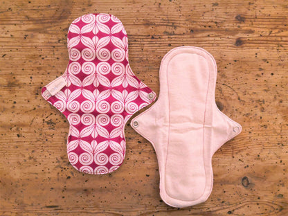 Eco femme organic cotton sanitary day pad