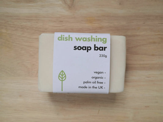 Solid washing up soap bar 230g