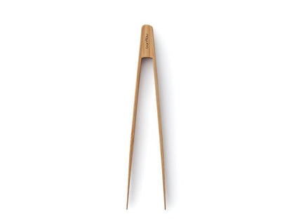 Large Organic Bamboo tongs