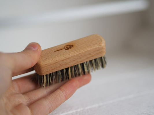 Beard Brush FSC Beechwood