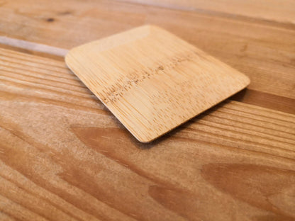 Organic bamboo pot scraper