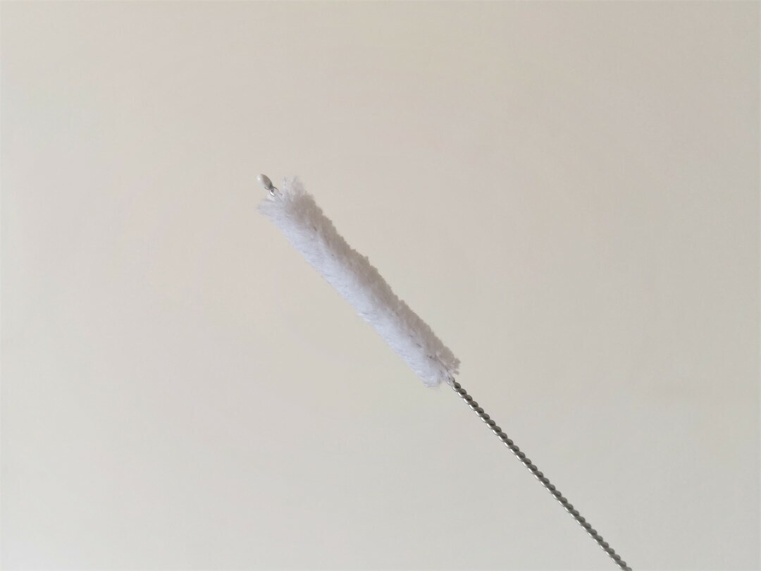 Soft Cotton Straw cleaning brush