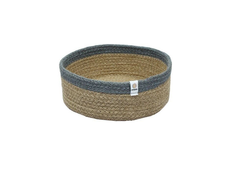 Jute Medium basket - Grey