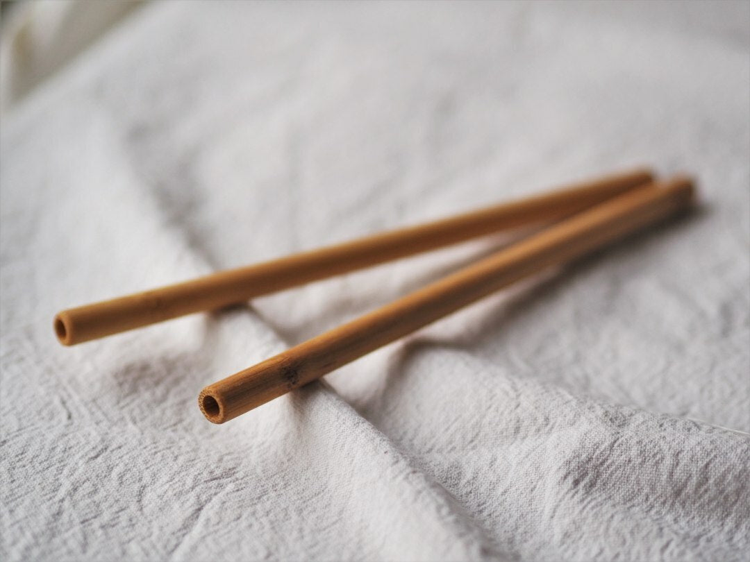 Organic bamboo Precision straw - Bambu