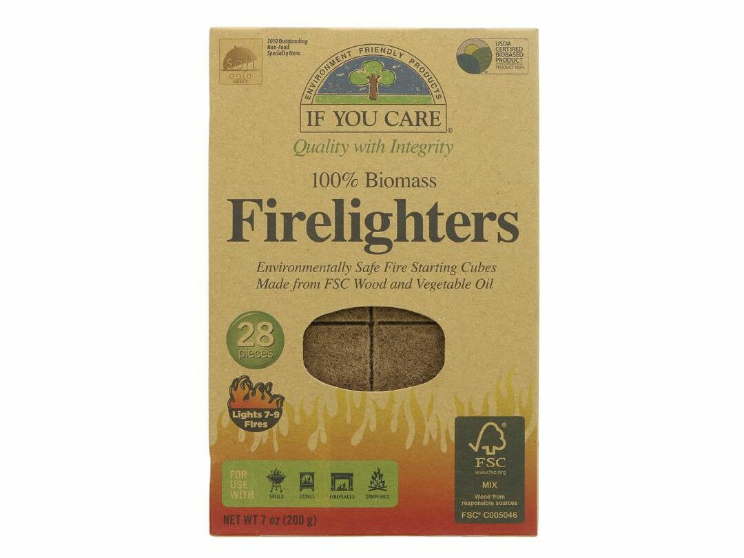 If you care Biomass Firelighters