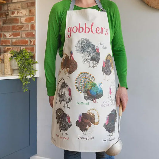 Fun Pun - Apron - Gobblers