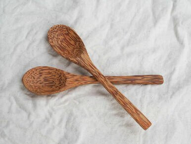 Sustainable Coconut Wood Spoon