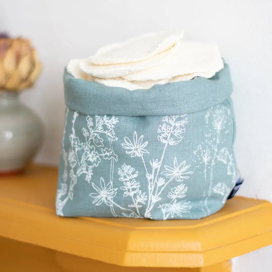 Fabric Storage Pot