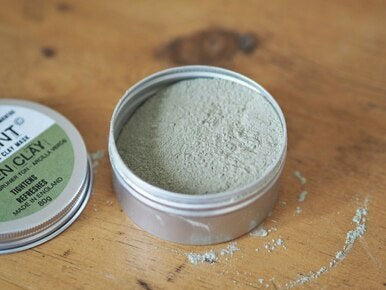 Green Clay Powder Face Mask 80g