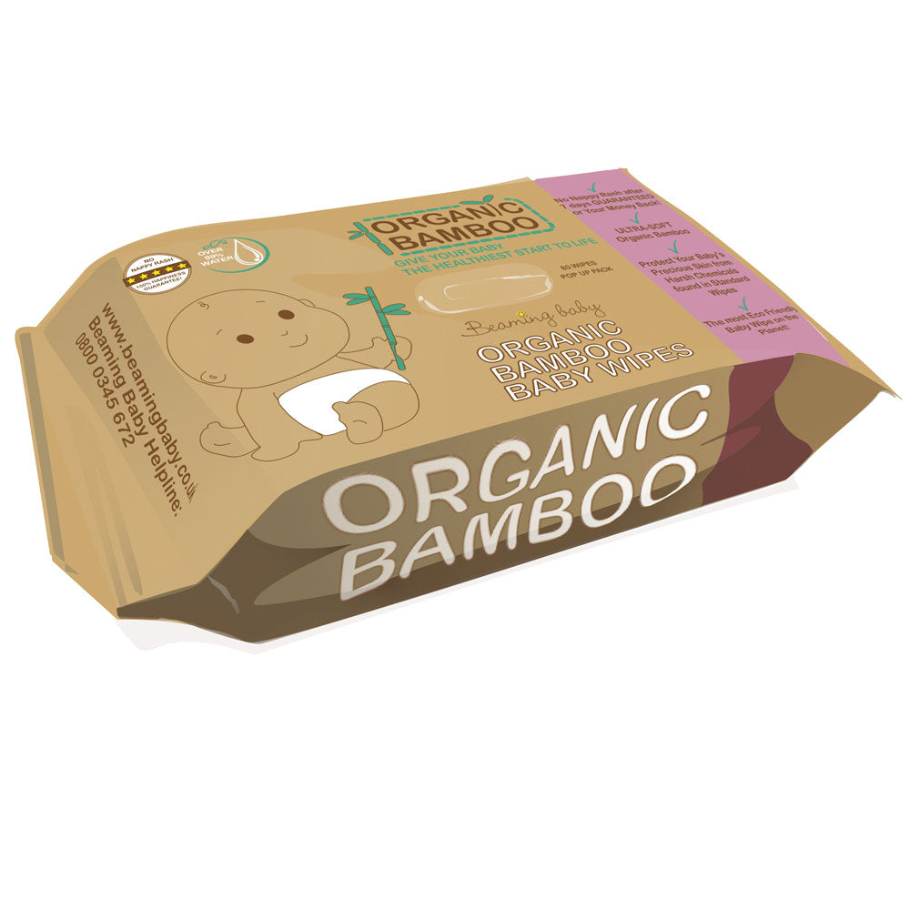 Organic Bamboo Baby Wipes