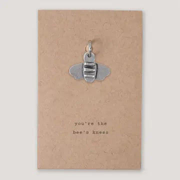 "You're the Bees Knees" Keepsake Charm