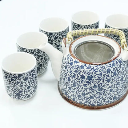 Herbal Teapot Set