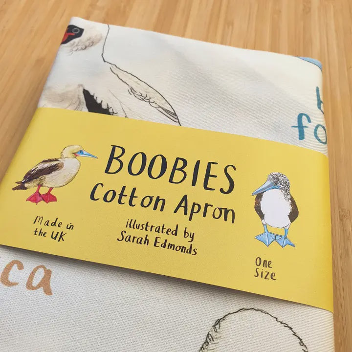 Fun Pun - Apron - Boobies