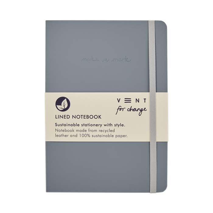 A5 Recycled Leather Notebook