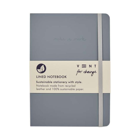 A5 Recycled Leather Notebook