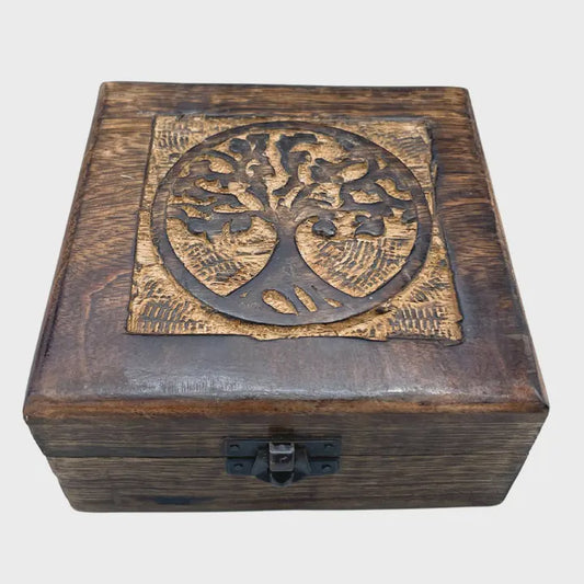 Wooden Keepsake Box - Tree of Life