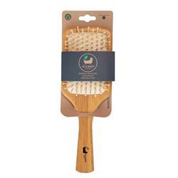 Eco Bath Bamboo Hairbrush with Wooden Pins