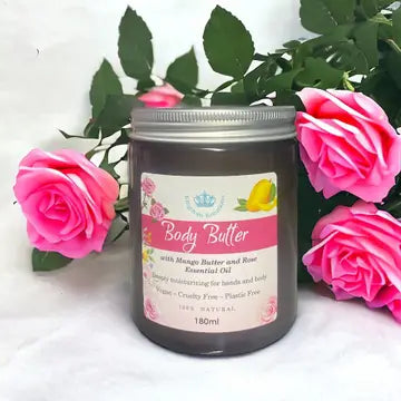 Body Butter - Rose