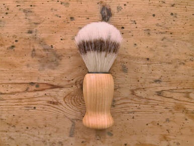 Wooden shaving brush Boar bristle