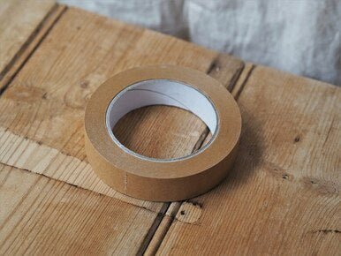 Self adhesive paper tape 24mm x 50m