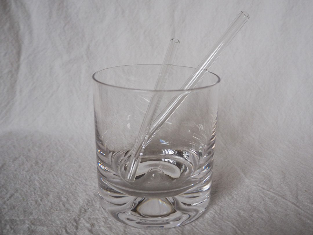 Handmade Glass drinking straws