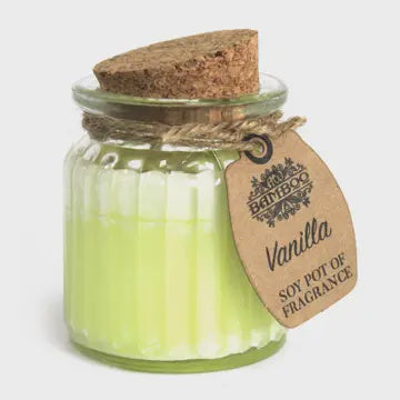 Soy Pot of Fragrance Candle - Vanilla