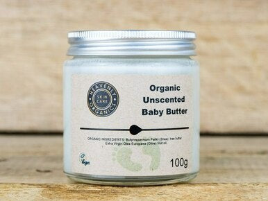 Organic Unscented Baby Butter 100g