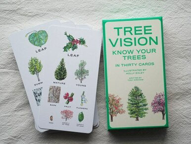 Tree Vision: Know Your Trees Picture Flashcard Set