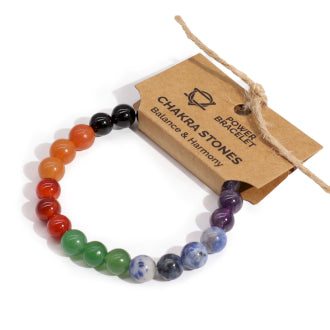 Power Gemstone Crystal Bracelet