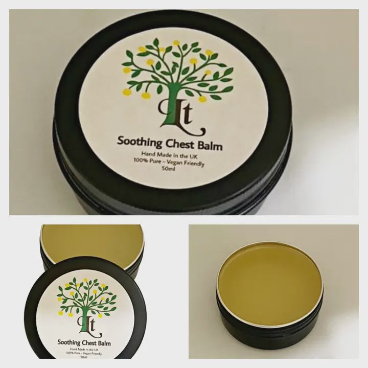 Chest Balm - Soothing Relief for congestion, colds & Coughs