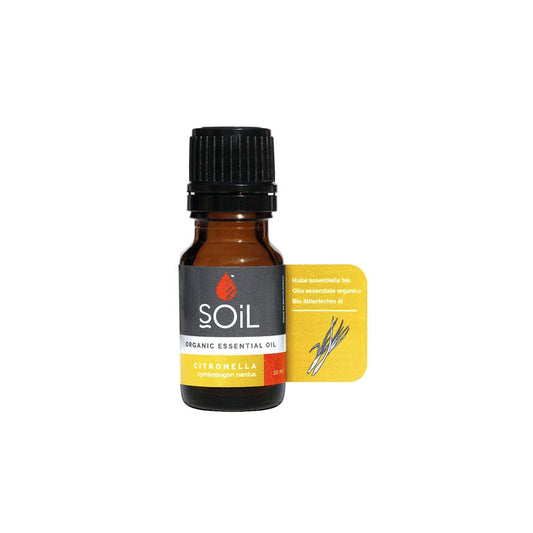 Organic Essential Oil Citronella