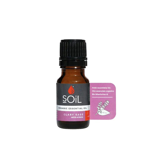 Organic Essential Oil Clary Sage