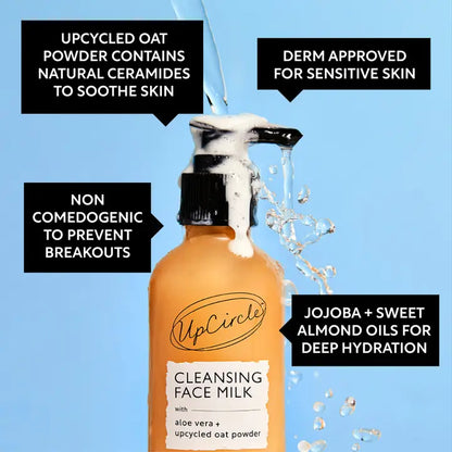 Upcircle - Cleansing Face Milk - 120ml