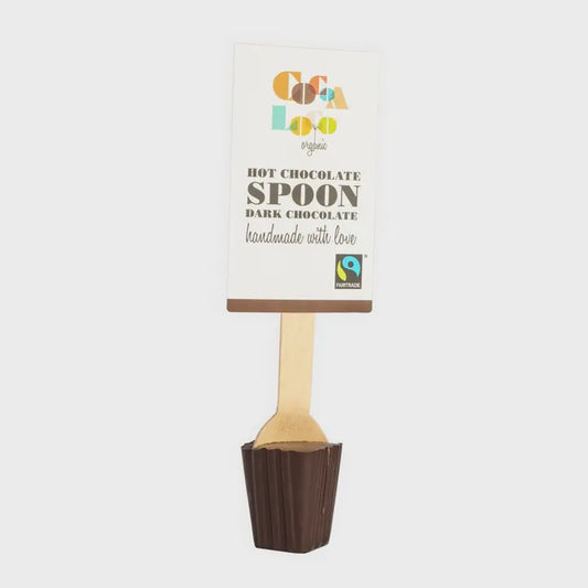 Cocoa Loco Hot Chocolate Spoon - 55% Dark Chocolate