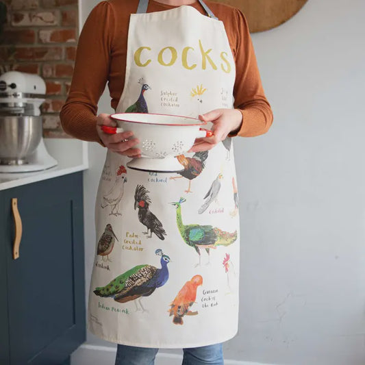 Fun Pun - Apron - Cocks