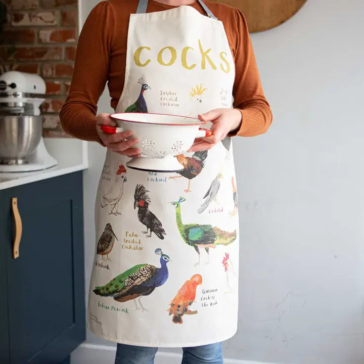 Fun Pun Cotton Aprons