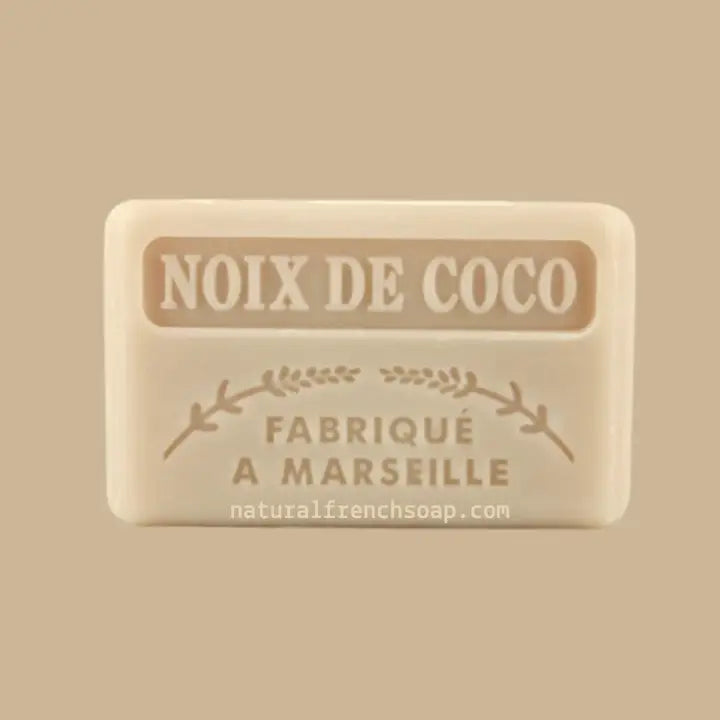 French Marseille Natural Soap