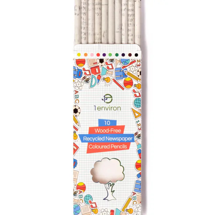 Coloured  Pencils pack of 10