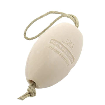 French Marseilles Rotating Soap on a Rope 240g