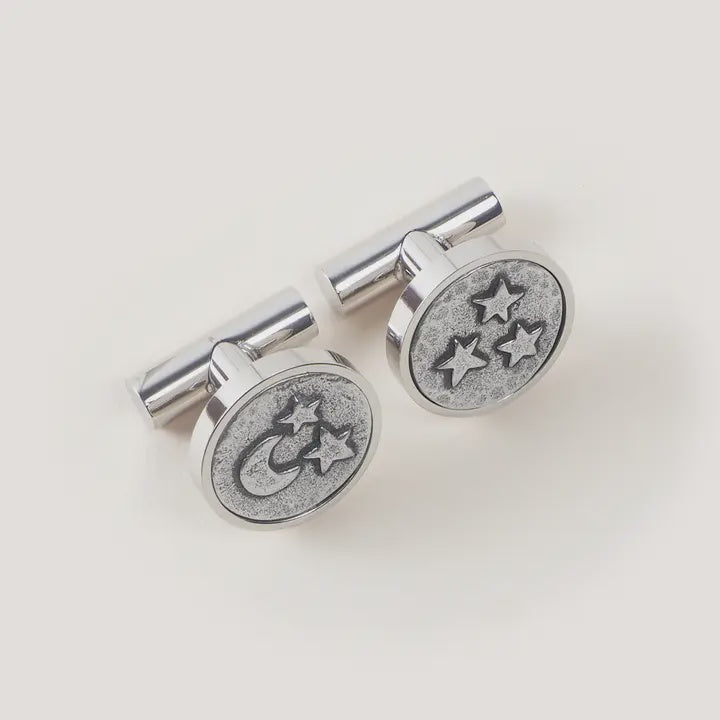 "Love you to the moon & back" Cufflinks